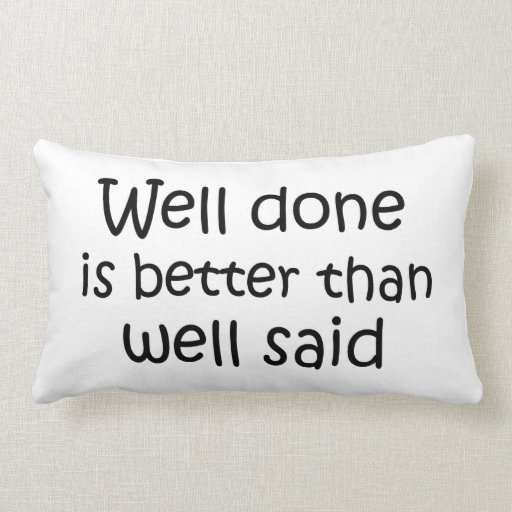 Inspirational quotes gifts gray throw pillows Zazzle