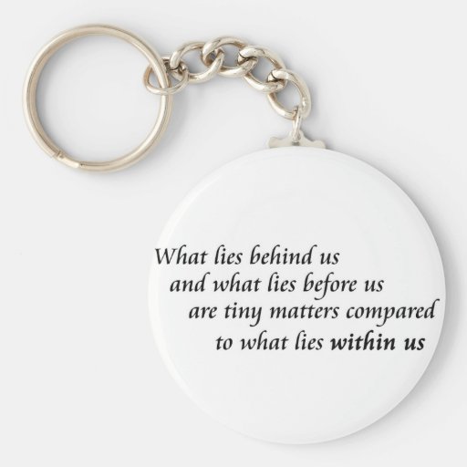 Inspirational quotes keychains confidence gifts Zazzle