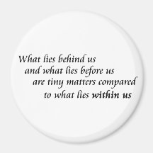 Inspirational quotes magnets gift idea retail item