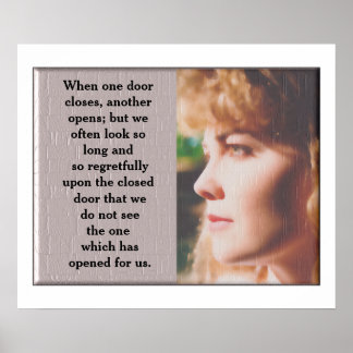 Open Doors When One Door Closes Another Opens Gifts on Zazzle