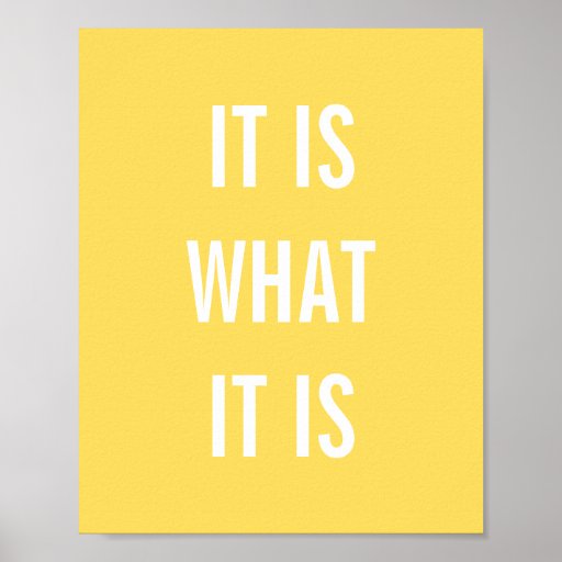 Inspirational Quotes Yellow White Life Quotes 8x10 Poster Zazzle