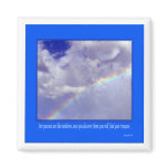 Inspirational Rainbow Magnet
