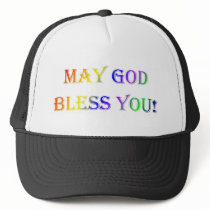 INSPIRATIONAL RELIGIOUS FAITH HAT