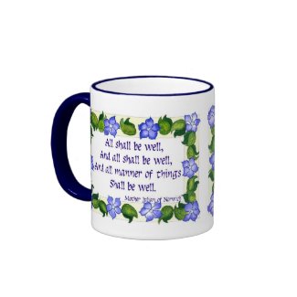 Inspirational Ringer Mug mug