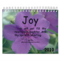 Inspirational Scripture 2010 calendars by inspiredbygenius Inspirational Scripture 2010 calendars