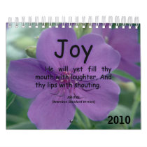 Inspirational Scripture 2010 calendars by inspiredbygenius Inspirational Scripture 2010 calendars