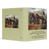Inspirational Seasons of Our Lives binders