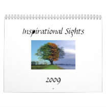 Inspirational Sights calendars