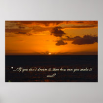 Inspirational Sunset Print