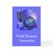 Inspirational Sympathy Card by inspjazz2 Inspirational Sympathy Card