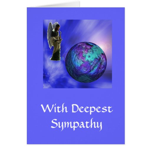 Inspirational Sympathy Card | Zazzle