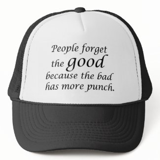 Inspirational trucker hat unique retail products hat
