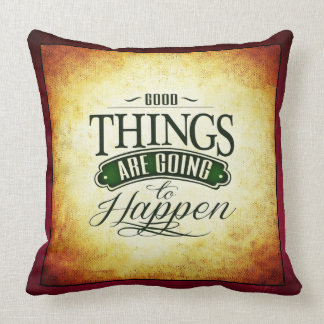 Inspirational Quotations Pillows - Decorative & Throw Pillows Zazzle