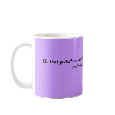 Inspirational Verses on Education and Learning Mugs by JeannaFS