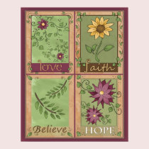 Inspirational Wall Art posters