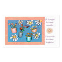 Inspirational Wallet Size Card business cards by Kardz4U Inspirational Wallet Size Card business cards