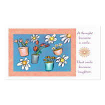 Inspirational Wallet Size Card business cards by Kardz4U Inspirational Wallet Size Card business cards