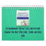 Inspirational Weight Loss Calendar