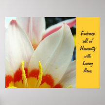 Inspirational Wellness Art Embrace Humanity Love Posters