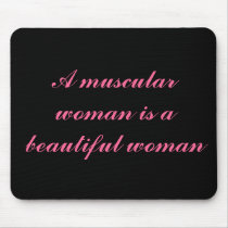 Inspirational Women's Computer Mousepad mousepads