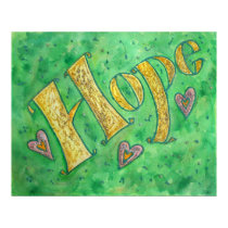 Inspirational Word "Hope" Poster posters by donnabellasangels Inspirational Word "Hope" Poster posters