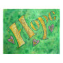 Inspirational Word "Hope" Poster