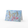Inspirational Word "Joy"  Card