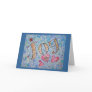 Inspirational Word "Joy" Card