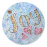 Inspirational Word "Joy" Sticker