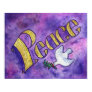 Inspirational Word "Peace" Poster