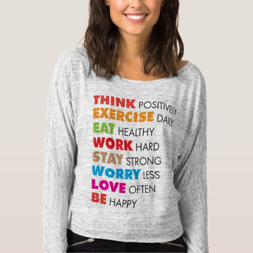 motivational words t shirts