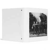 Inspirational World War I Women Railroad Workers Binder