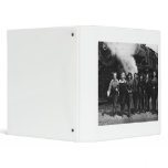 Inspirational World War I Women Railroad Workers Binder