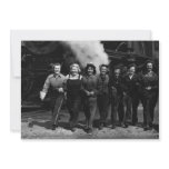 Inspirational World War I Women Railroad Workers Invite