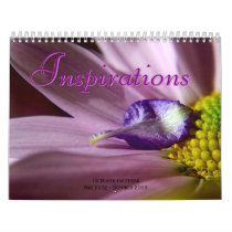 Inspirations 18 Month Calendar May 12 to Oct 13