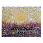 INSPIRATIONS 2009 WALL CALENDARS