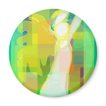 Inspirations By Sleepypupcreations.com magnets