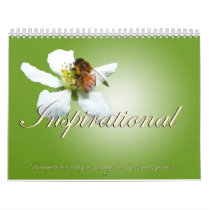 Inspirations Flower Wall Calendar