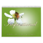 Inspirations Flower Wall Calendar