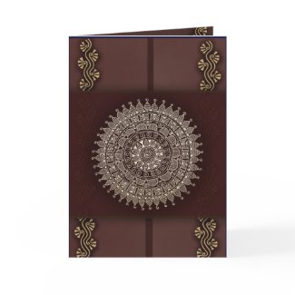 Inspirations from India - card