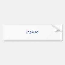 ins'Pi're Bumper Sticker