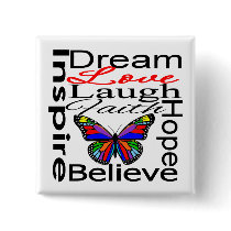 Inspire Collage Pin