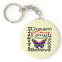Inspire Collage Key Chains