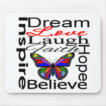 Inspire Collage Mouse Pads
