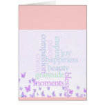 Inspire Compassion and Gratitude Card