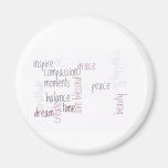 Inspire Compassion Fridge Magnets