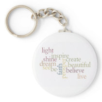 Inspire Faith Key Chains