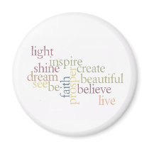 Inspire Faith Magnet