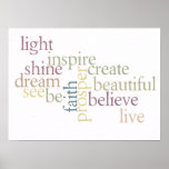 Inspire Faith Poster