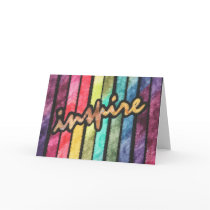 Inspire Greeting Card